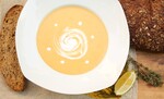 Cream of Potato-Carrot Soup 