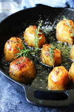 Fondant Potatoes