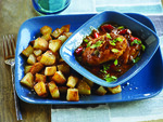 Roasted Chicken And Potato Sarciado