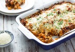 Sausage Pizza Au Gratin Potato Casserole