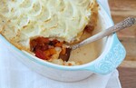 Caribbean Fisherman's Pie with Idaho® Potatoes Crust