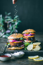 Aloo Tikki Burger