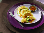 Zucchini, Spinach and Idaho® Potato Dumplings