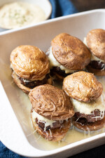 Gluten Free Lamb Sliders