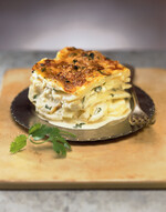 Salpicon Scalloped Potatoes