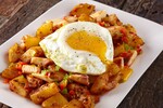 Idaho® Potato And Trout Hash  