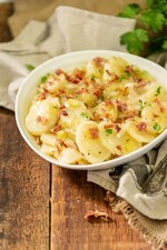 Old Fashioned Hot German Potato Salad