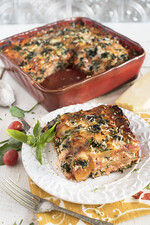 Spinach and Idaho® Potato Lasagna