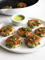 Aloo Tikki (Idaho® Potato Patties) with Chutney