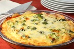 Idaho® Potato Dinner Pizza Frittata 