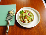 Potato Gnocchi With Heirloom Tomato And Ricotta