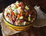 Turkey Chili Idaho® Potato Bowl