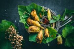 Fried Squash Blossoms Stuffed with Potato