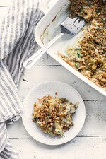 Broccoli Cheddar Funeral Potatoes