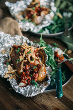 Sloppy Joe Baked Potato