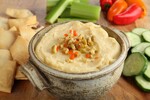 Idaho® Potato Skordalia (Greek Potato-Garlic Dip)