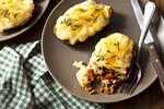 Shepherd's Pie Twice Baked Potatoes