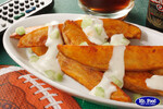 Buffalo Potato Wedges