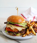 Plant-Based Potato Burger