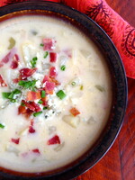 Creamy Russet Chowder