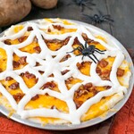 Loaded Mashed Idaho® Potato Spider Web Casserole 