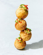 Brave and Bold Potato Takoyaki