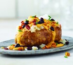 Overloaded Vegan Baked Potato