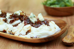 Mashed Idaho® Potatoes with Sweet Balsamic Onion Topper 