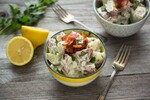 Chicken Bacon Ranch Potato Salad