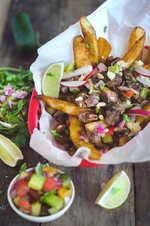 Campfire Carne Asada Fries