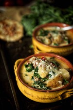 CopyCat Slow Cooker Zuppa Toscana