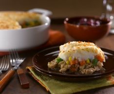 Turkey Shepherd's Pie