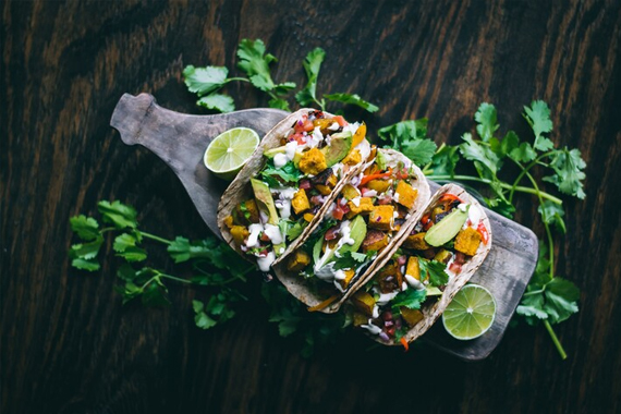 Vegan Sheet Pan Tacos