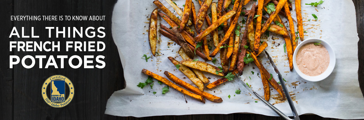 All Things French Fried Potatoes Banner