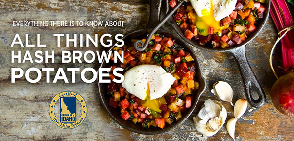 All Things Hash Brown Potatoes