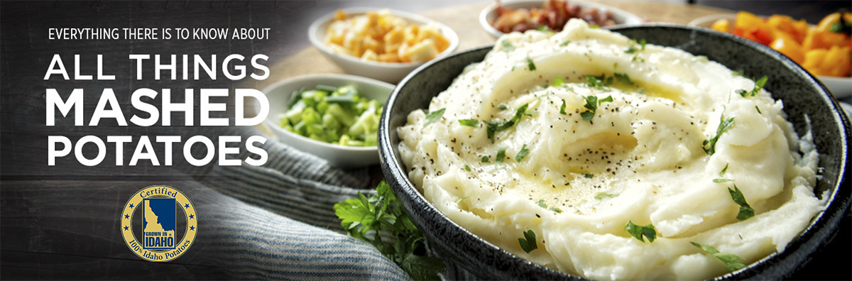 All Things Mashed Potatoes Banner