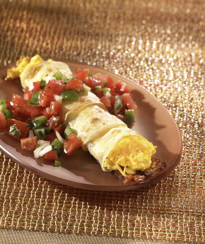 Idaho® Potato Breakfast Burrito