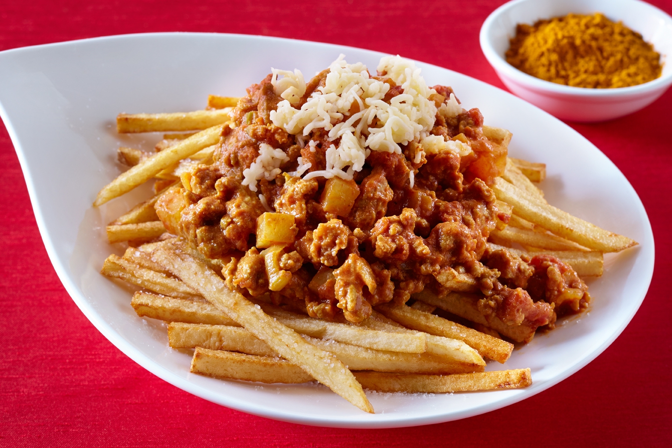 Bombay Chili Cheese Fries