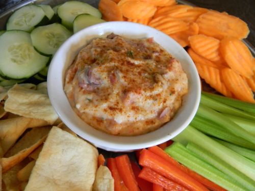 Mediterranean Idaho® Potato Parmesan Hummus